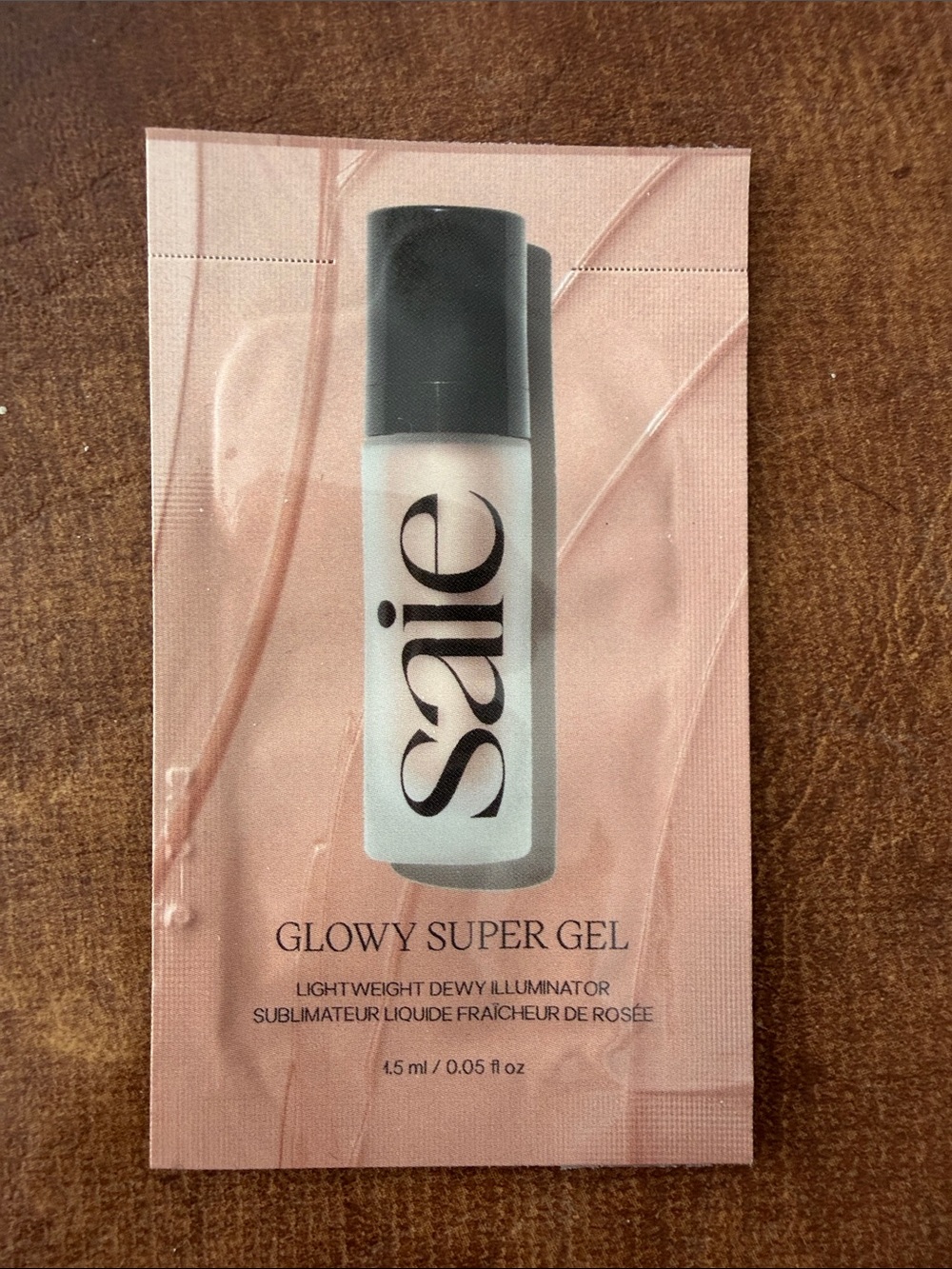 🩵 4/10$ or 10/20$ 🩵 sample size makeup & skincare Saie Super Gel Illuminator